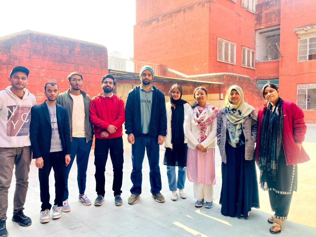 Abid Hussain School at Jamia Millia Islamia