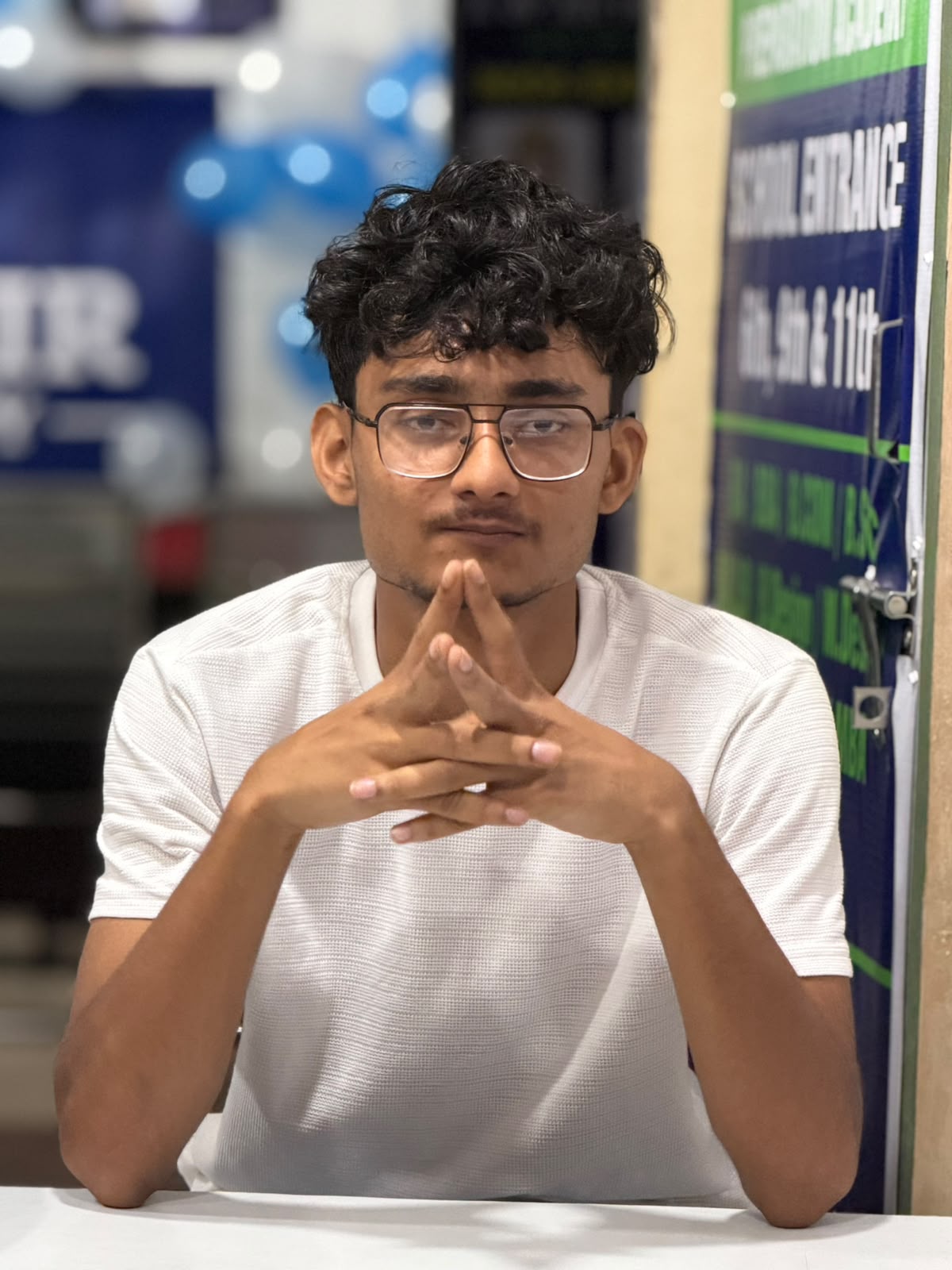 Student at Meer Sir Academy for Class 9 entrance preparation