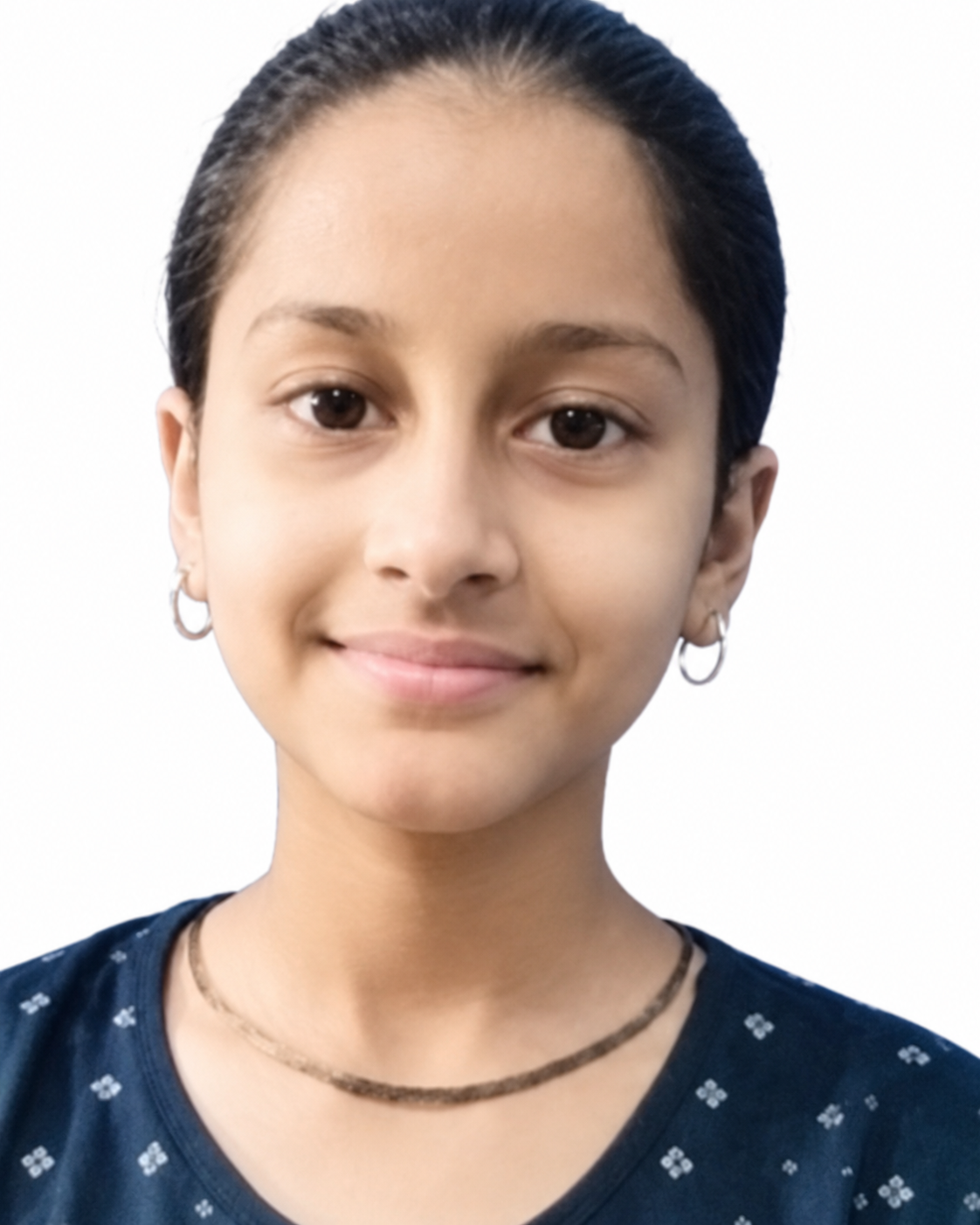 Lubab Zehra, 11th Commerce, Meer Sir Academy 2026 results