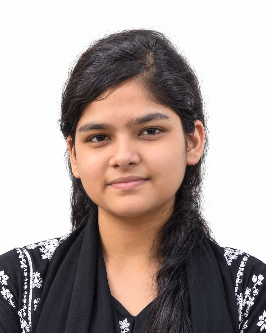 Muskan, 11th Commerce, Meer Sir Academy 2026 results