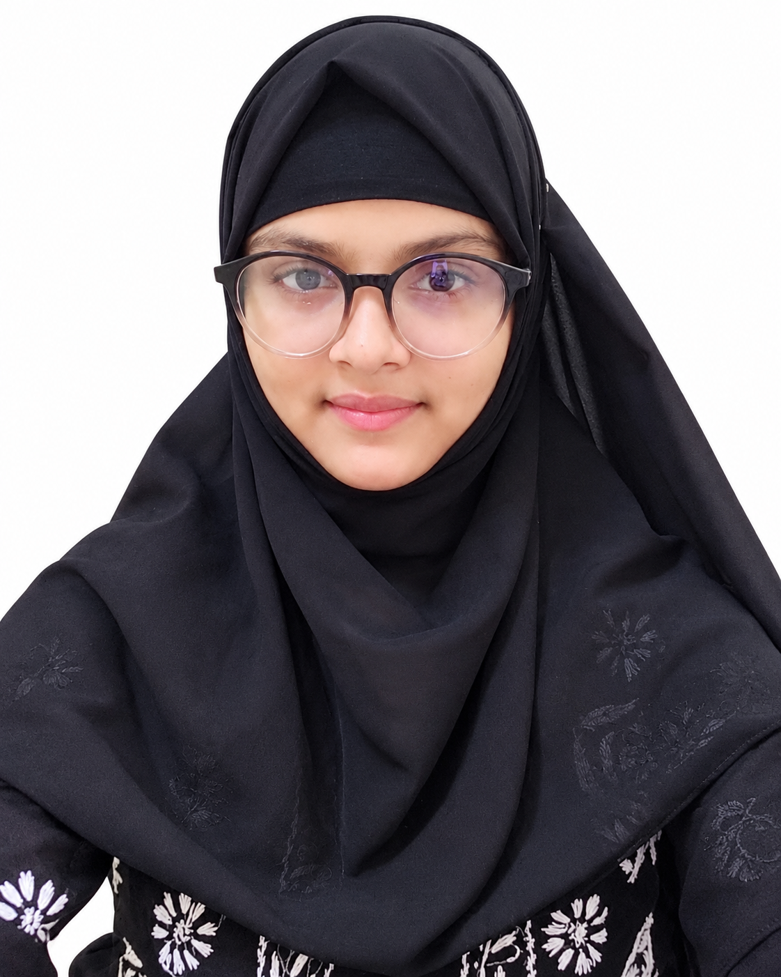 Neha, 11th Commerce, Meer Sir Academy 2026 results